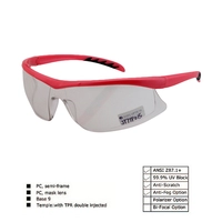 High Quality Z87.1 EN166 Eye Protected Industrial Anti-scratch Anti-fog Ansi Safety Glasses